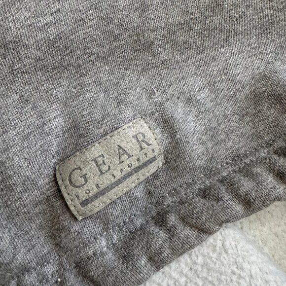 Drexel University Sweatshirt Unisex Large Gray Pullover Hoodie Drawstring Waist - Picture 6 of 10